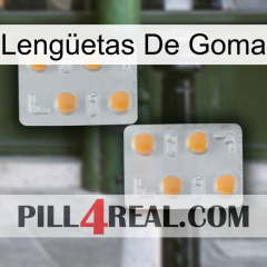 Lengüetas De Goma 25